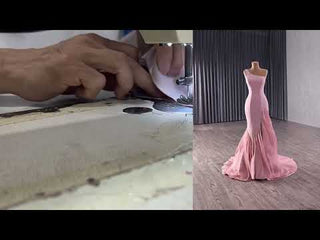 Ruffle Maxi Formal Gowns One Shoulder Blush Pink Prom Dresses