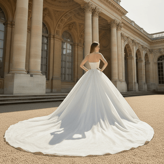 Princess Ball Gown Wedding Dress Sweetheart Bridal Gown - Rosymae