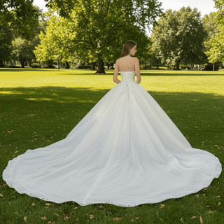 Princess Ball Gown Wedding Dress Sweetheart Bridal Gown - Rosymae