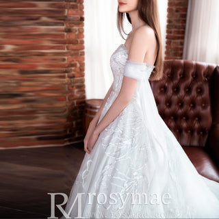 Princess Sweetheart Ball Gown Wedding Dress - Rosymae