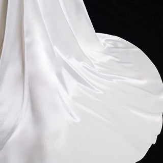 Long Lantern Sleeve Wedding Dresses & Bridal Gowns with V Neck