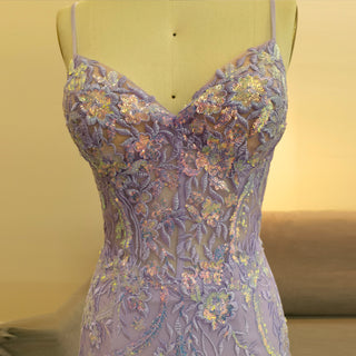 Elegant Above Knee Length Cocktail Dresses with Spaghetti Straps