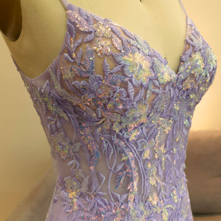 Elegant Above Knee Length Cocktail Dresses with Spaghetti Straps