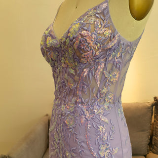 Elegant Above Knee Length Cocktail Dresses with Spaghetti Straps