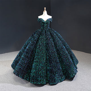 Fashion Quinceanera Dress Off The Shoulder Sweet 15 Girl Ball Gown