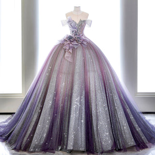 Wedding Dress Robe De Mariee Violette Azazie Violette Robe
