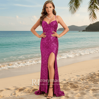 Ready to Ship Women's Formal Prom Dress Evening Gowns - Rosymae