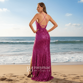 Ready to Ship Women's Formal Prom Dress Evening Gowns - Rosymae