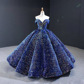 Fashion Quinceanera Dress Off The Shoulder Sweet 15 Girl Ball Gown