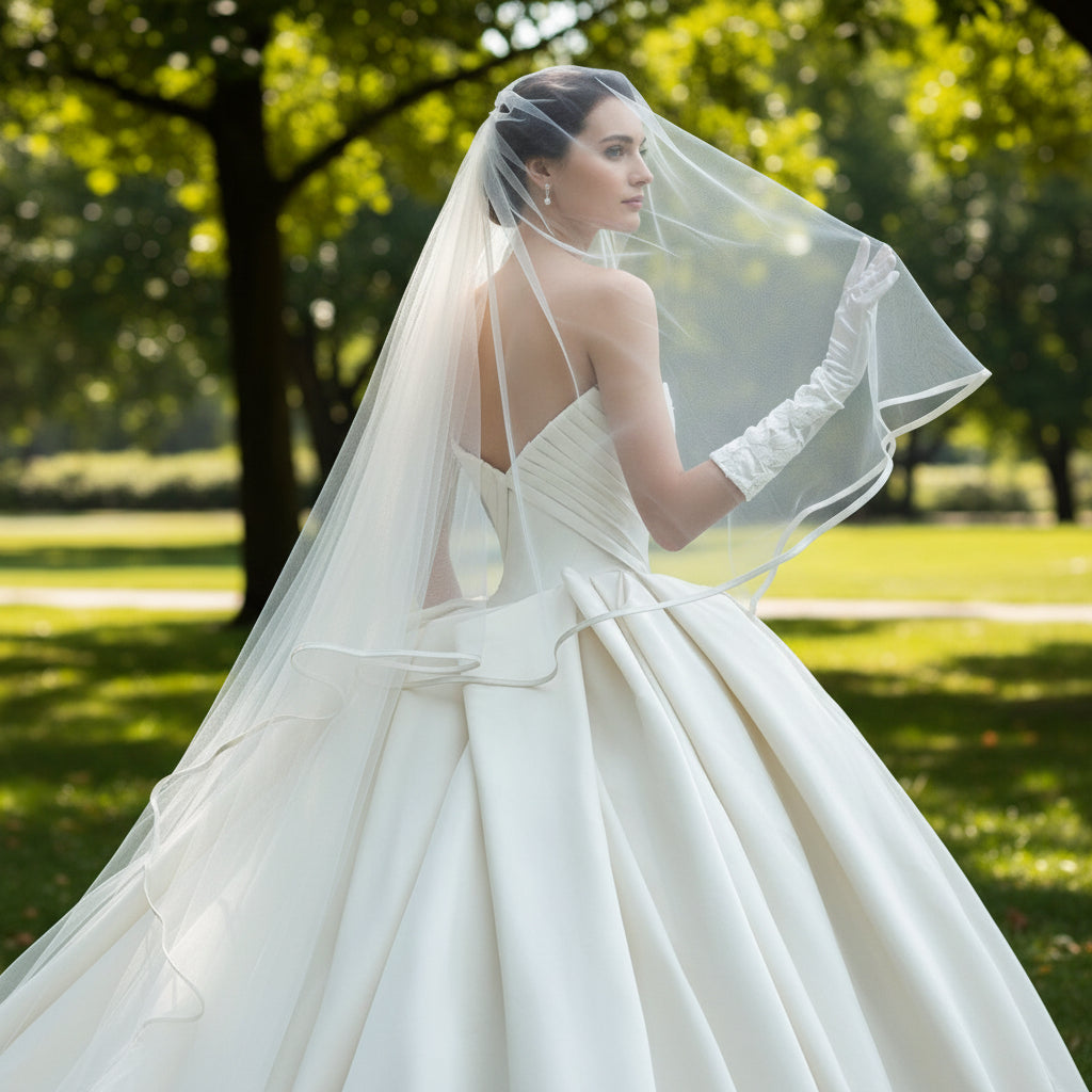 Basque Waist Ball Gown Satin Beach Wedding Dresses at affordable Price Rosymae Basque Waist Ball Gown Satin Beach Wedding Dresses at affordable Price Rosymae