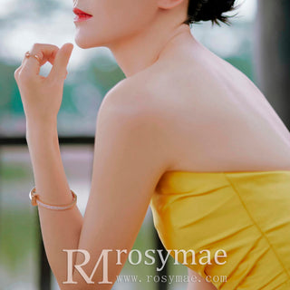 Affordable High Slit Prom Dresses with Scoop Neckline