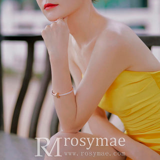 Affordable High Slit Prom Dresses with Scoop Neckline