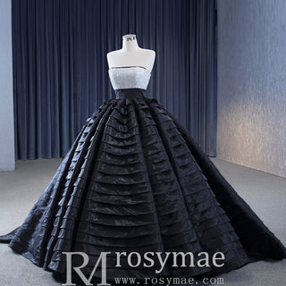 Sequin Bodice Special Quinceañera Dress Pageant Party Event Gala Gown - Rosymae