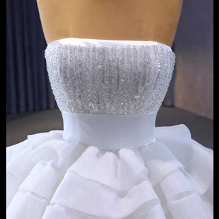 Sequin Bodice Special Quinceañera Dress Pageant Party Event Gala Gown - Rosymae