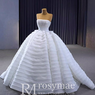 Sequin Bodice Special Quinceañera Dress Pageant Party Event Gala Gown - Rosymae