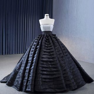 Sequin Bodice Special Quinceañera Dress Pageant Party Event Gala Gown - Rosymae