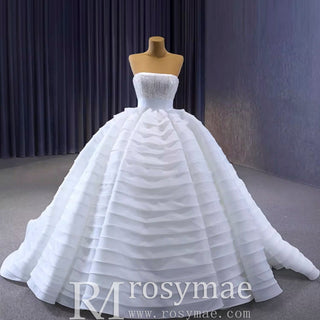 Sequin Bodice Special Quinceañera Dress Pageant Party Event Gala Gown - Rosymae