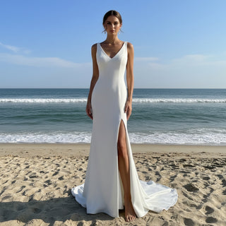 Sexy Beach Wedding Dresses and Gowns | Destination Gowns - RosyMae Page 2 Rosymae Sexy Beach Wedding Dresses and Gowns | Destination Gowns - RosyMae Page 2 Rosymae