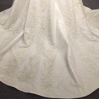 Sparkle Long Sleeve A-line Wedding Dresses with Beautiful Styles - Rosymae