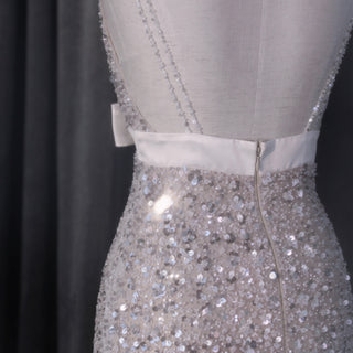 Glitter Women's Sequin Formal Dresses & Evening Gowns with Backless