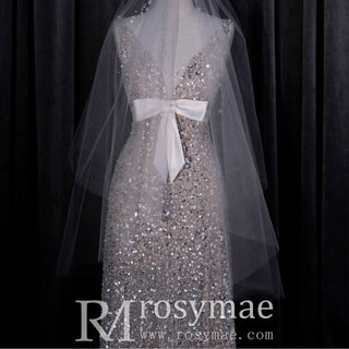 Glitter Women's Sequin Formal Dresses & Evening Gowns with Backless