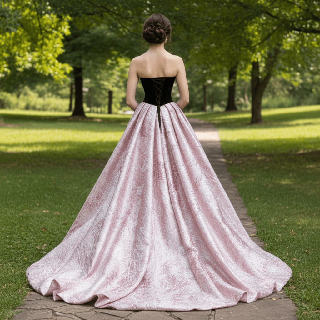 Sparkly Sweetheart Formal Dress Evening Party Gown for Women - Rosymae