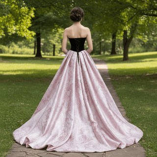 Sparkly Sweetheart Formal Dress Evening Party Gown for Women - Rosymae