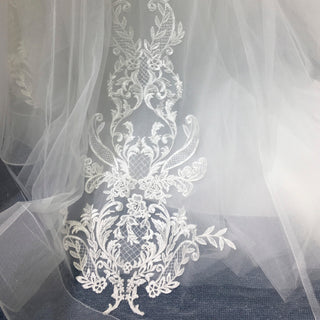 Strapless A-line Sweetheart Neck Wedding Dress with Ruffle Skirt - Rosymae