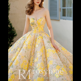 Mix Colored Puffy Quinceanera Dresses with Sweetheart Neck