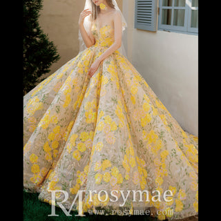 Mix Colored Puffy Quinceanera Dresses with Sweetheart Neck