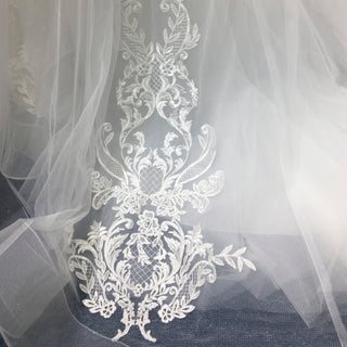 Strapless A-line Sweetheart Neck Wedding Dress with Ruffle Skirt