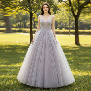 Vestidos formales y vestidos de noche RosyBrown para mujer