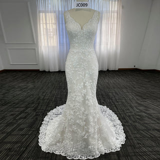 V Neck Lace Mermaid Wedding Dress | Online Shop Lace Bridal Gowns Rosymae V Neck Lace Mermaid Wedding Dress | Online Shop Lace Bridal Gowns Rosymae