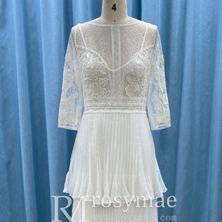 Sheath Wedding Dress