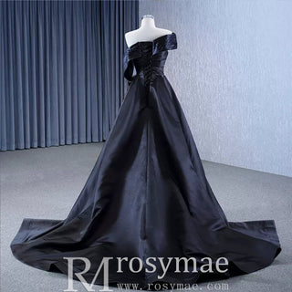 Vintage Mermaid Pageant Dress Ruffled Formal Evening Dresses with Overskirt - Rosymae