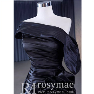Vintage Mermaid Pageant Dress Ruffled Formal Evening Dresses with Overskirt - Rosymae
