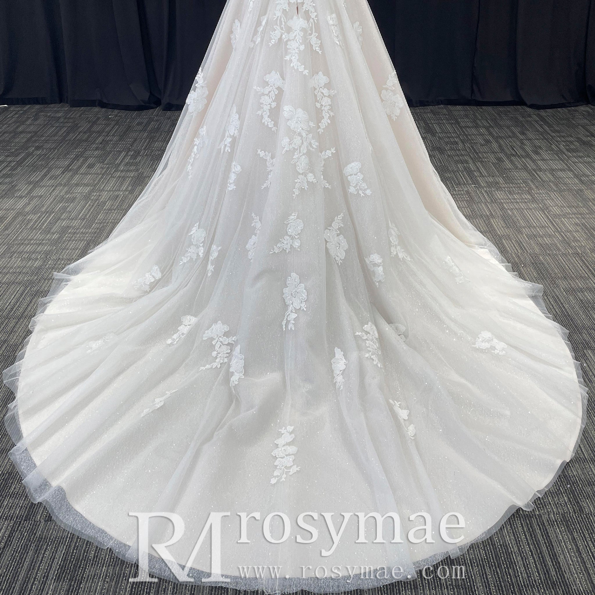 Wedding Dresses for Curvy Plus Size | Plus Size Beach Bridal Gowns Champagne / 22W Wedding Dresses for Curvy Plus Size | Plus Size Beach Bridal Gowns Champagne / 22W