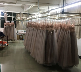 wedding dress factory workshop
