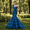 Dark Green-Blue
