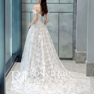 lace-Wedding-gown