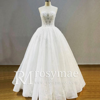 A-line-wedding-gowns
