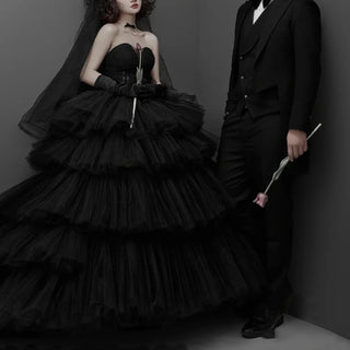 Black-wedding-dress