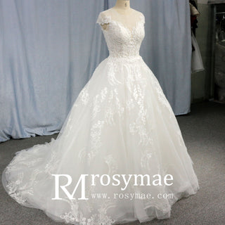 Cap Sleeve Wedding Dresses