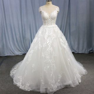 Cap Sleeve Wedding Dresses