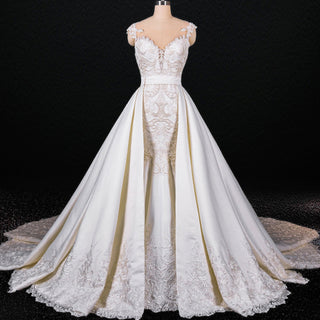 Convertible Wedding Dresses Bridal Gowns Two In One