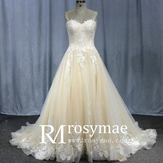 Cream Wedding Dresses