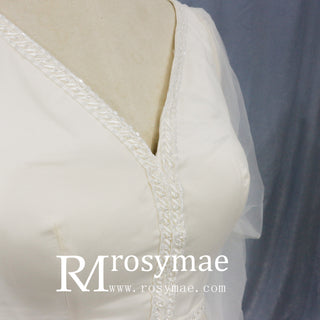 V-Neck Wedding Dresses & Gowns