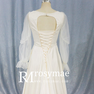 V-Neck Wedding Dresses & Gowns