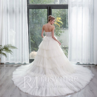 Duchess-Satin-and-Tulle-Ball-Gown-Wedding-Dress