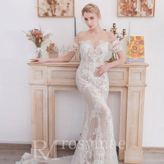 Gorgeous Off-The-Shoulder Wedding Dresses
